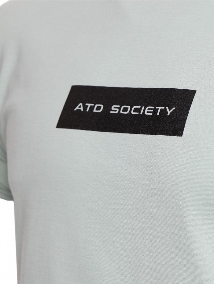 T-shirt βαμβακερό Attitude