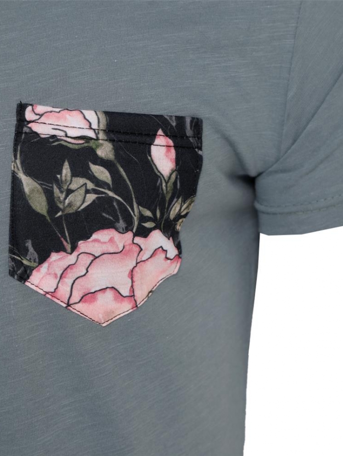 T-shirt βαμβακερό Attitude