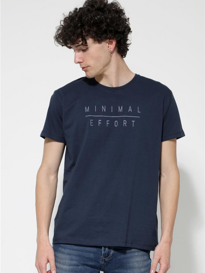 T-shirt βαμβακερό Van Hipster 'minimal effort'