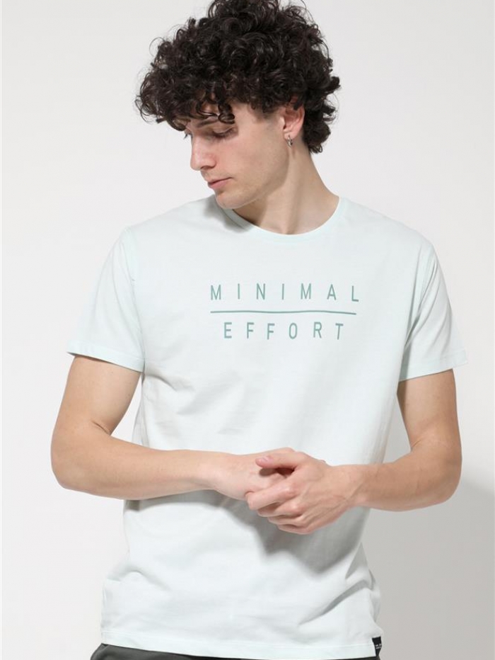 T-shirt βαμβακερό Van Hipster 'minimal effort'