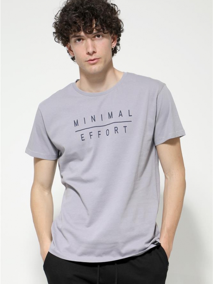T-shirt βαμβακερό Van Hipster 'minimal effort'