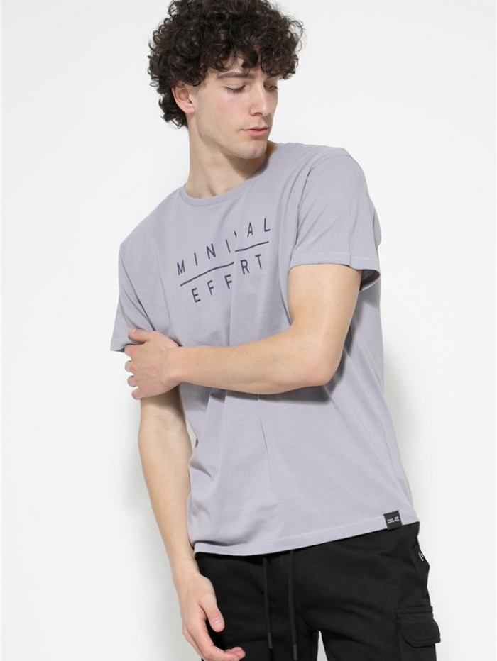 T-shirt βαμβακερό Van Hipster 'minimal effort'