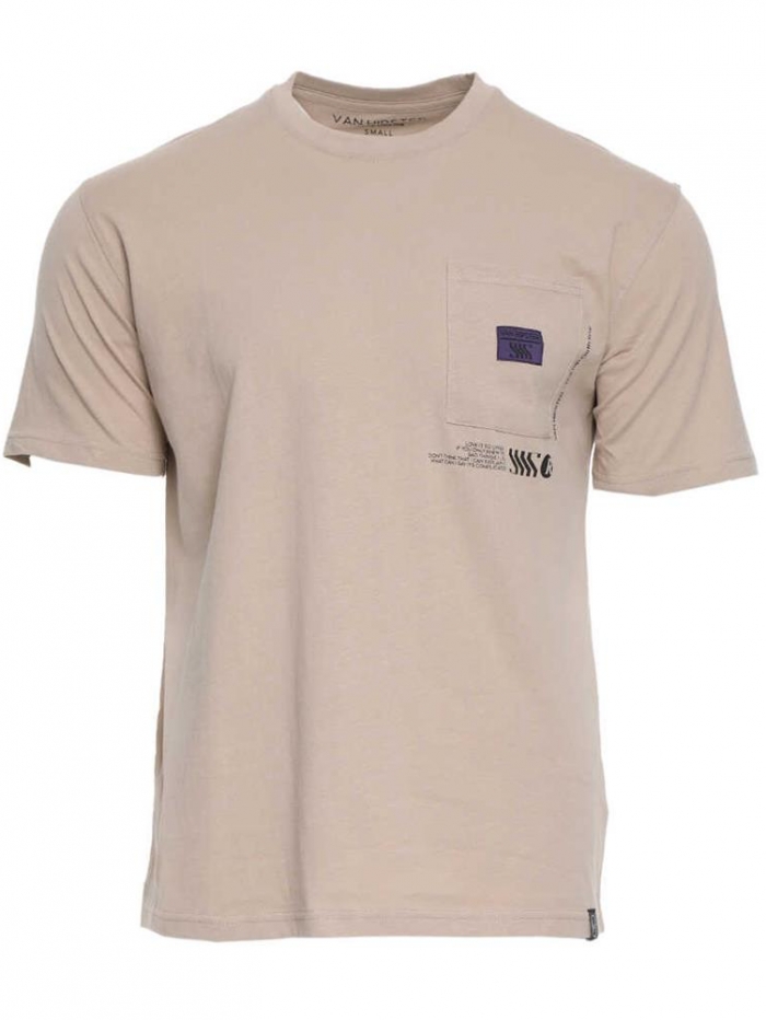 T-shirt βαμβακερό oversize Van Hipster