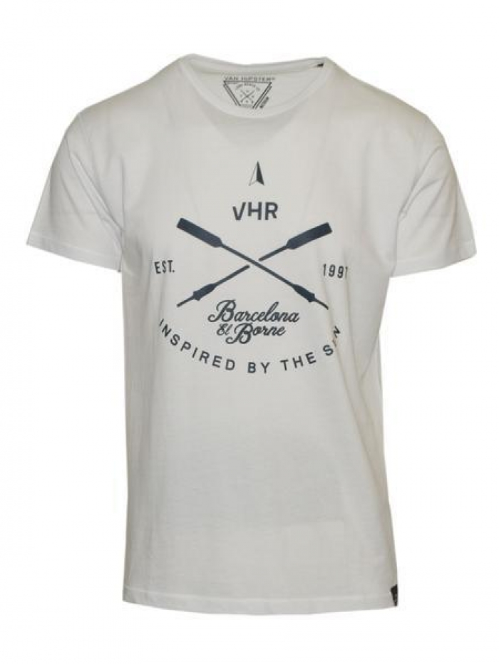 T-shirt βαμβακερό Van Hipster