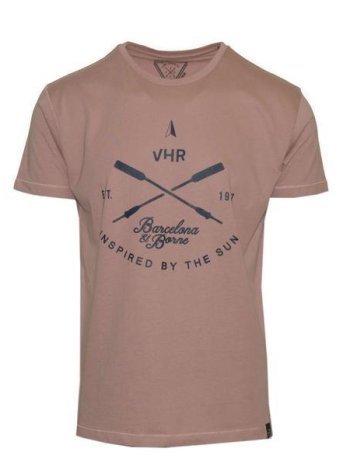 T-shirt βαμβακερό Van Hipster