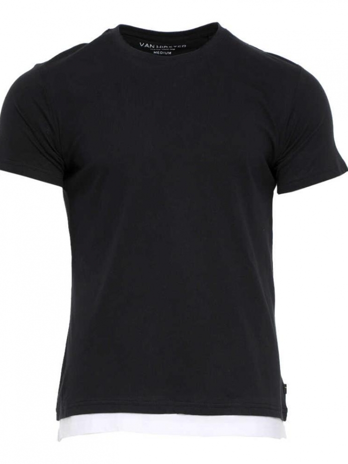 T-shirt βαμβακερό Van Hipster