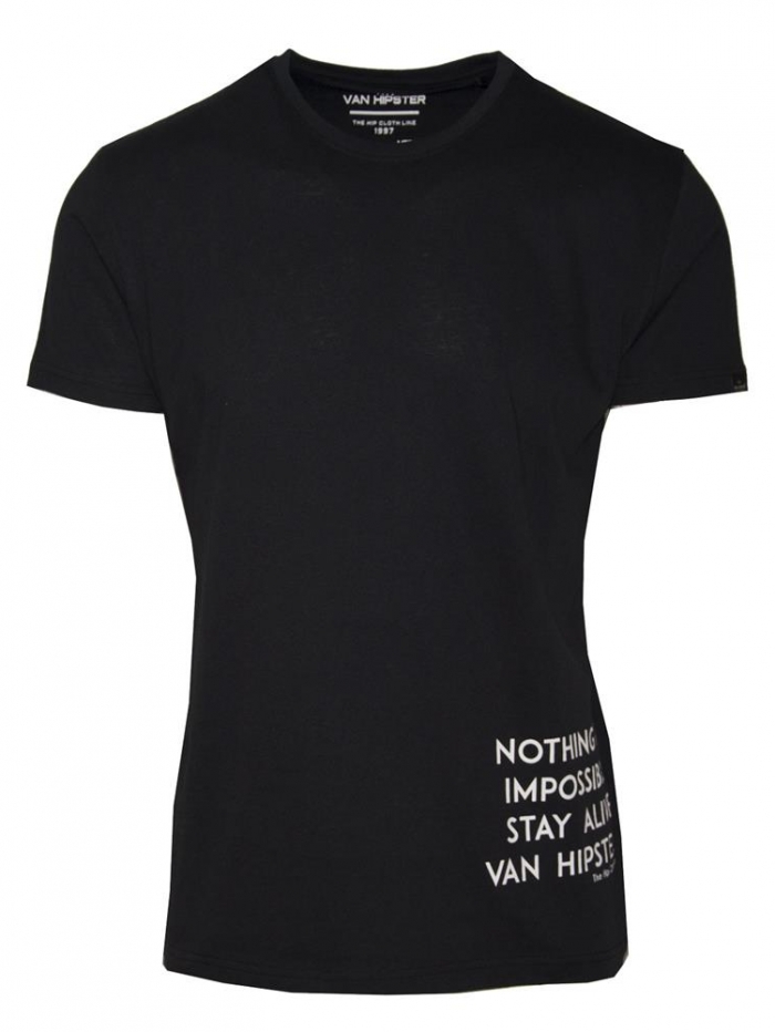 T-shirt βαμβακερό Van Hipster