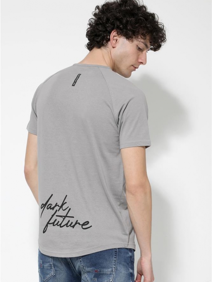 T-shirt βαμβακερό Van Hipster 'dark future'