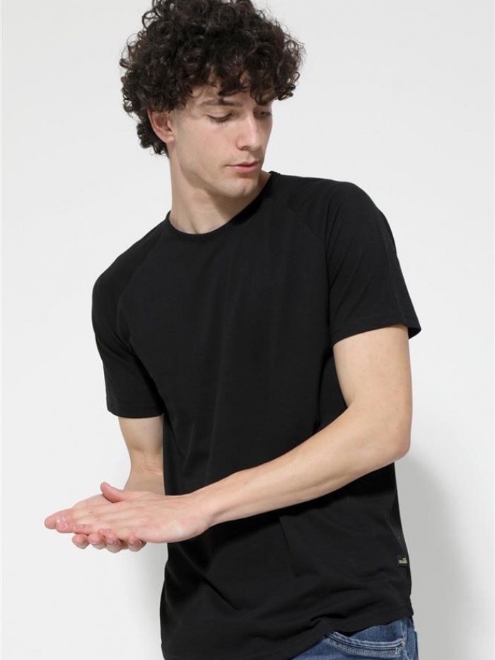 T-shirt βαμβακερό Van Hipster 'dark future'