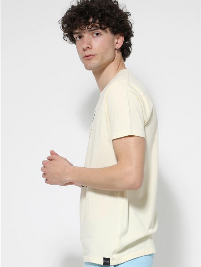 T-shirt βαμβακερό Van Hipster 'drink'