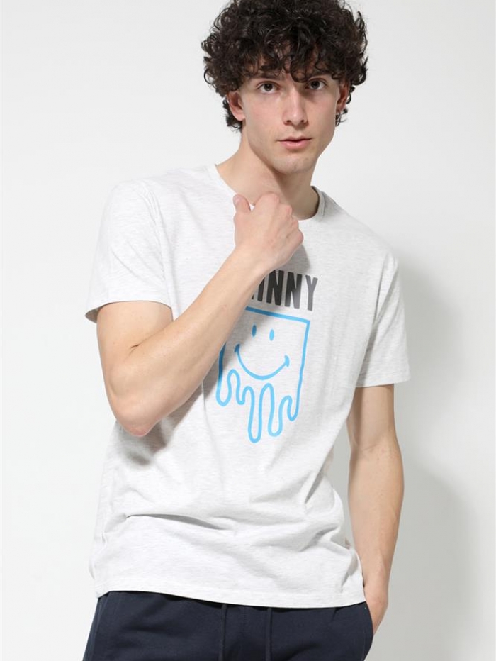 T-shirt βαμβακερό Van Hipster 'grinny'