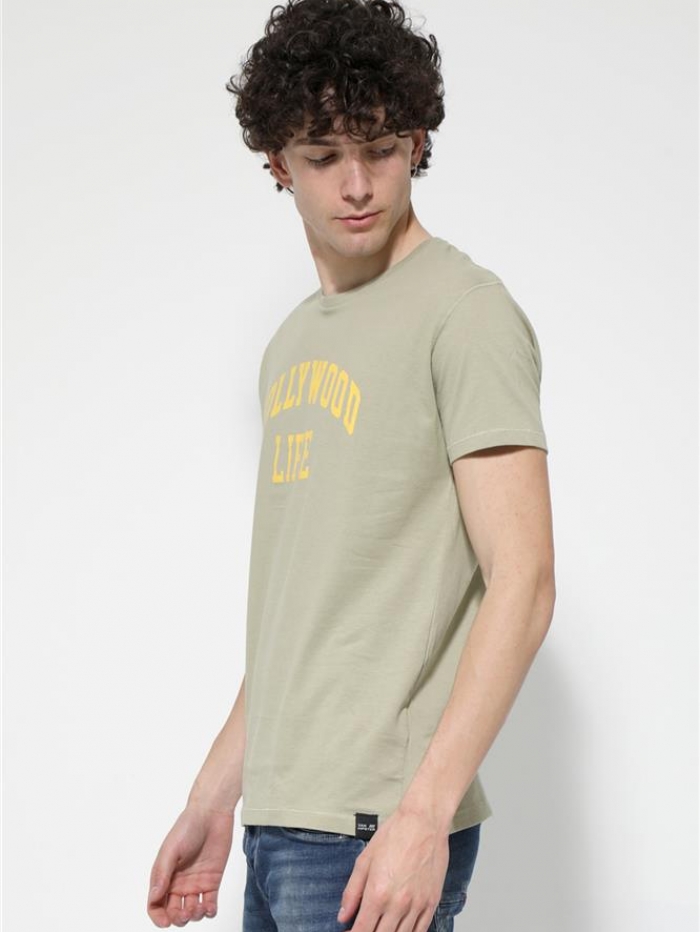 T-shirt βαμβακερό Van Hipster 'hollywood life'