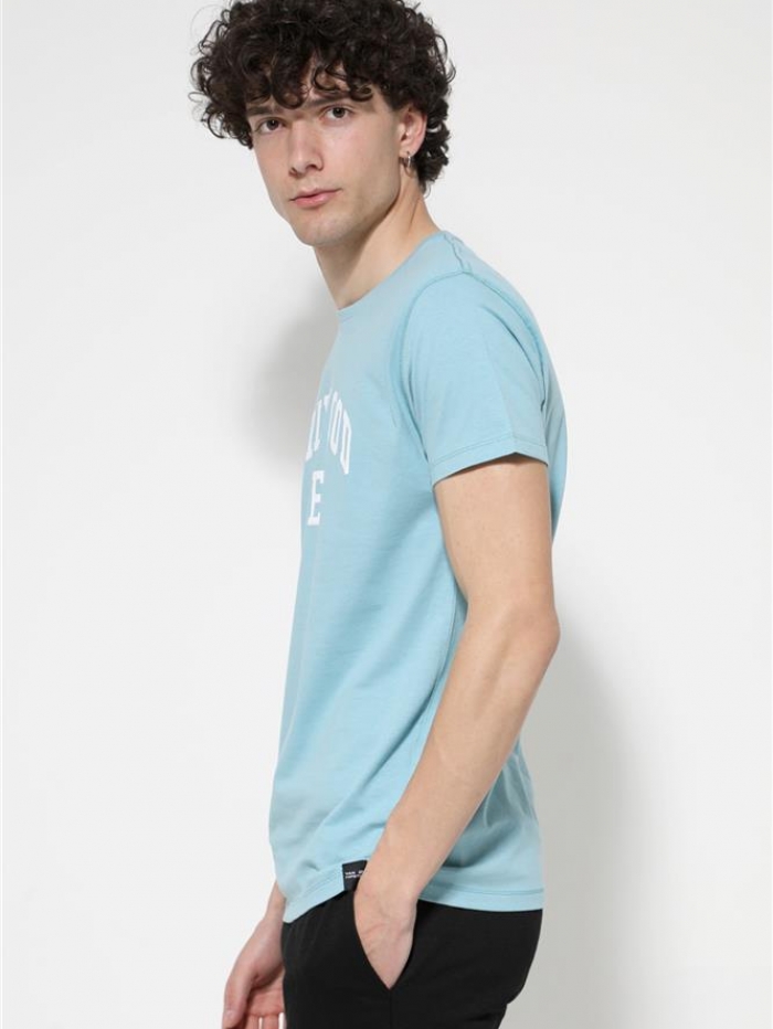 T-shirt βαμβακερό Van Hipster 'hollywood life'