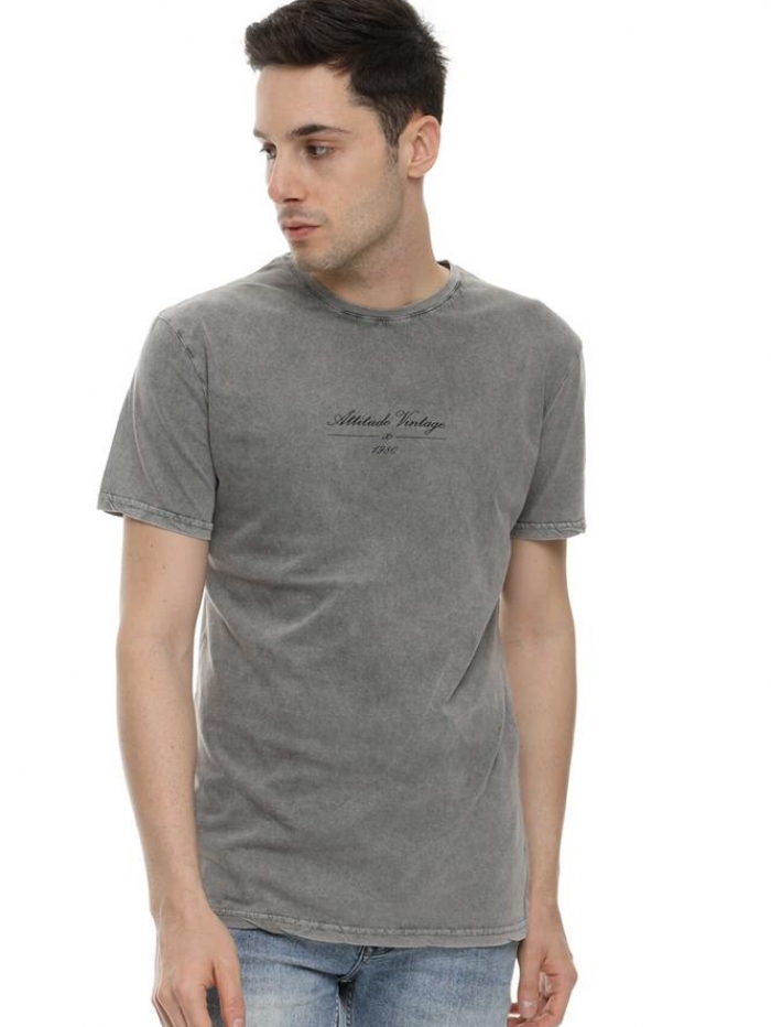 Τ-shirt 'Vintage' Attitude