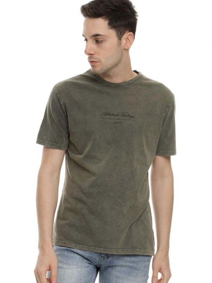 Τ-shirt 'Vintage' Attitude