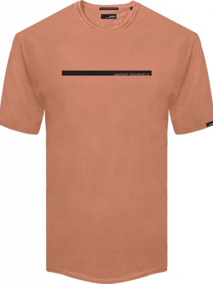 T-shirt 'yourself' Double