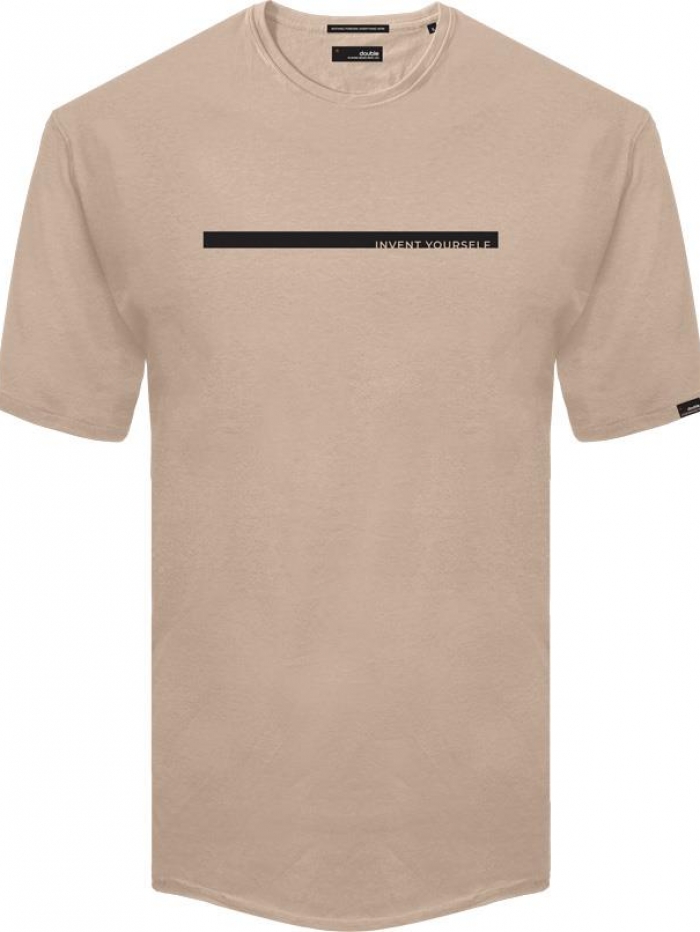 T-shirt 'yourself' Double