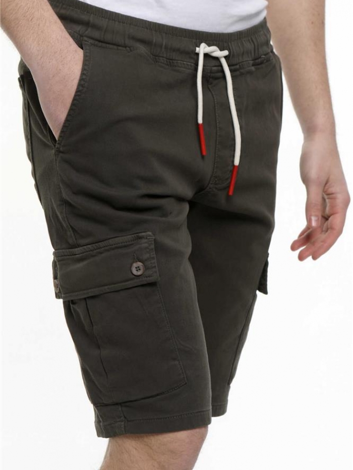 Βερμούδα cargo με λάστιχο