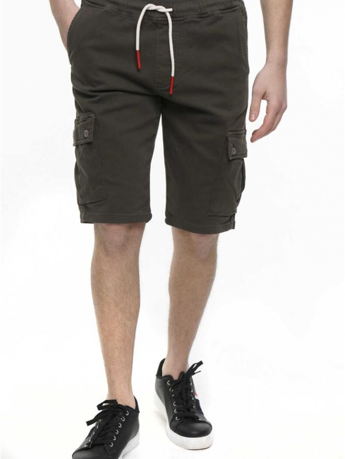Βερμούδα cargo με λάστιχο