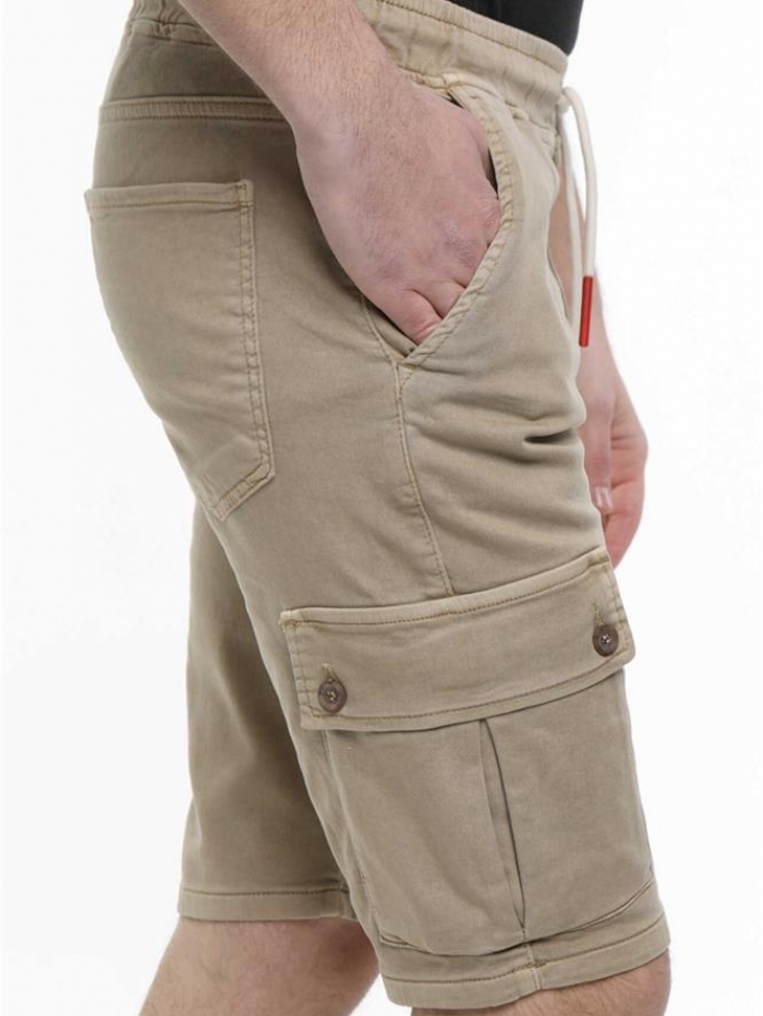 Βερμούδα cargo με λάστιχο