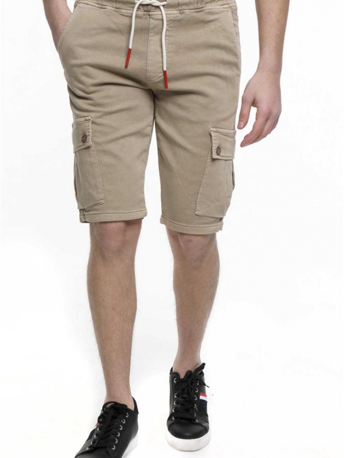Βερμούδα cargo με λάστιχο