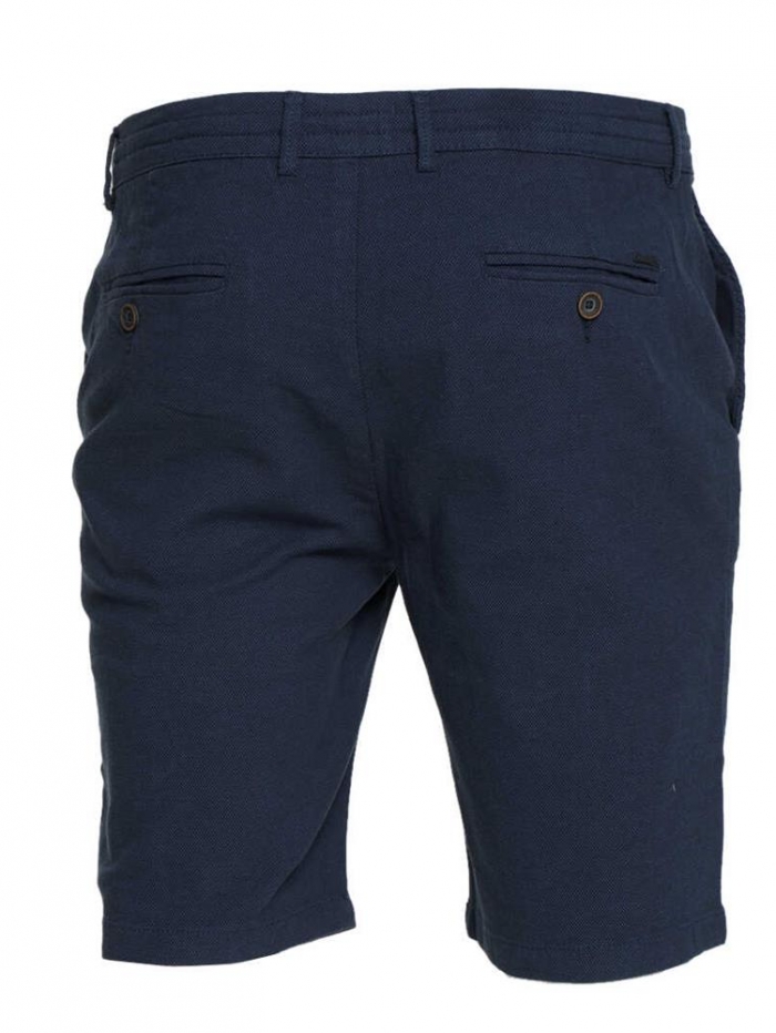 Βερμούδα Chinos με λάστιχο Double