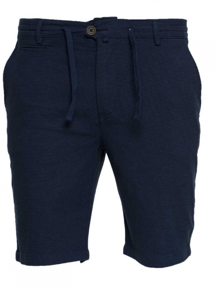 Βερμούδα Chinos με λάστιχο Double