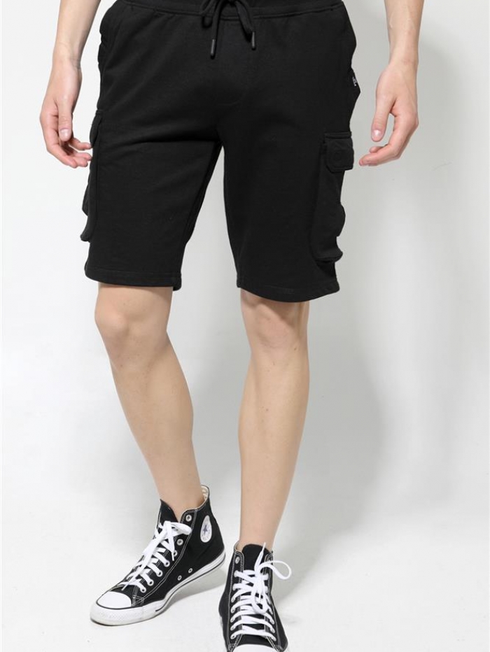 Βερμούδα φούτερ με cargo τσέπες