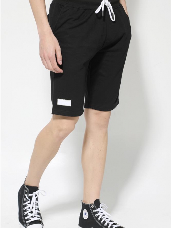 Βερμούδα φούτερ με κέντημα