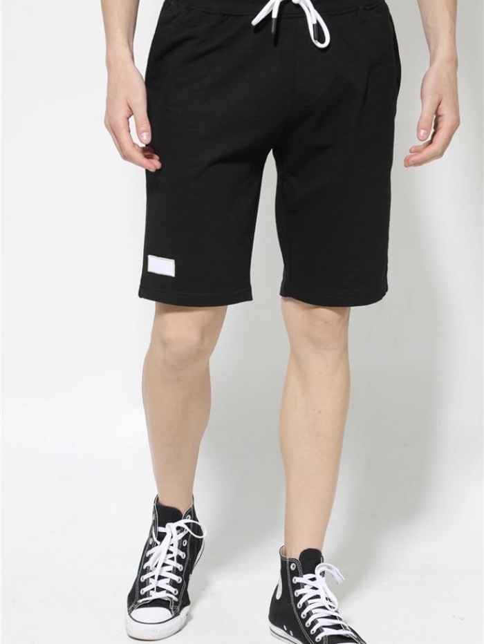 Βερμούδα φούτερ με κέντημα