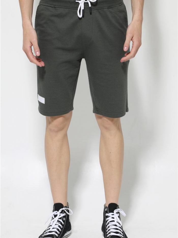 Βερμούδα φούτερ με κέντημα