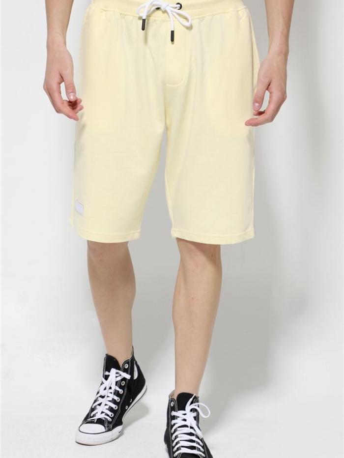 Βερμούδα φούτερ με κέντημα