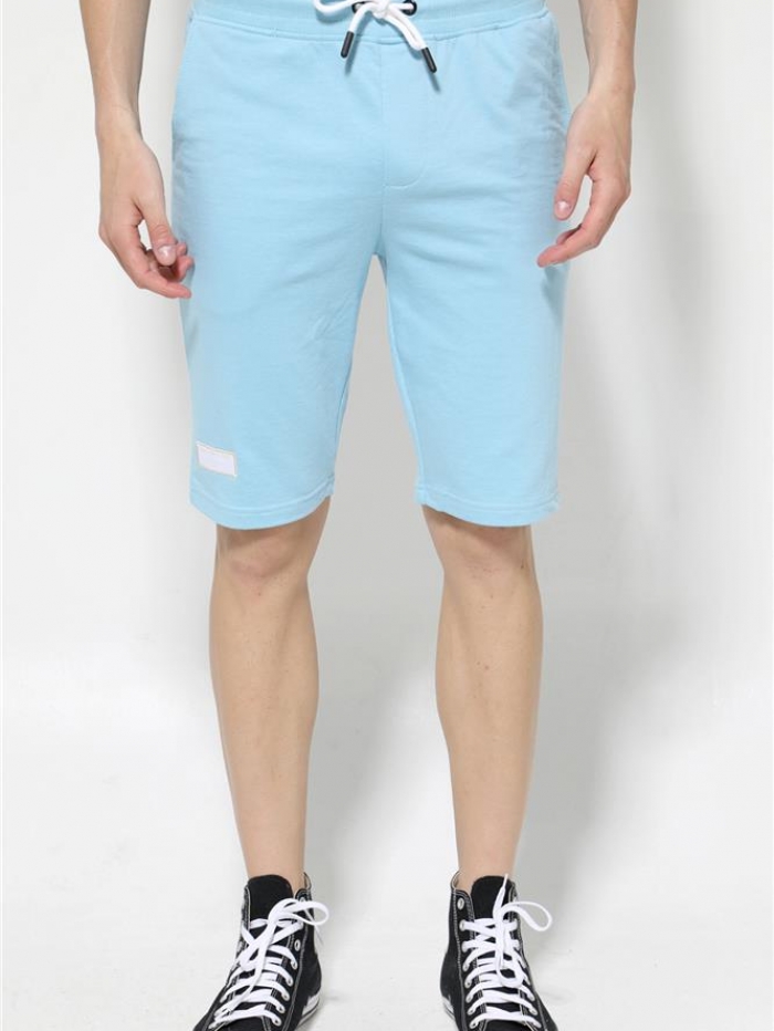 Βερμούδα φούτερ με κέντημα