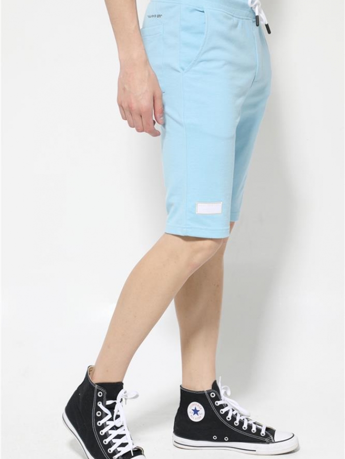 Βερμούδα φούτερ με κέντημα