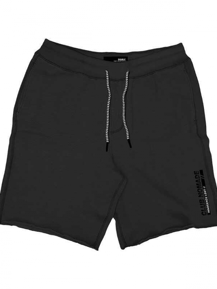 Βερμούδα φούτερ με τύπωμα