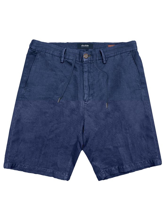 Βερμούδα λινή Double