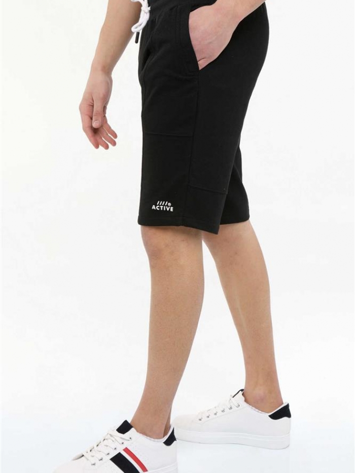 Βερμούδα φούτερ με τύπωμα