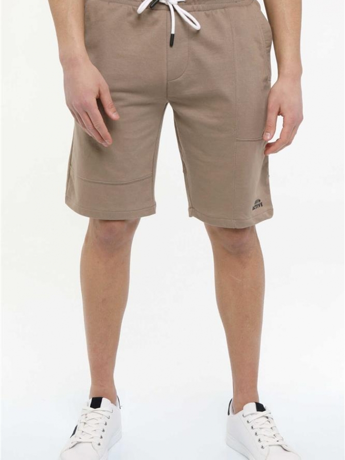 Βερμούδα φούτερ με τύπωμα