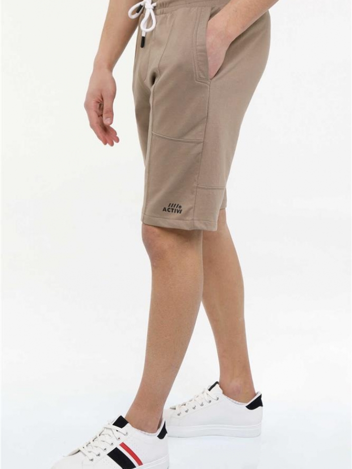 Βερμούδα φούτερ με τύπωμα