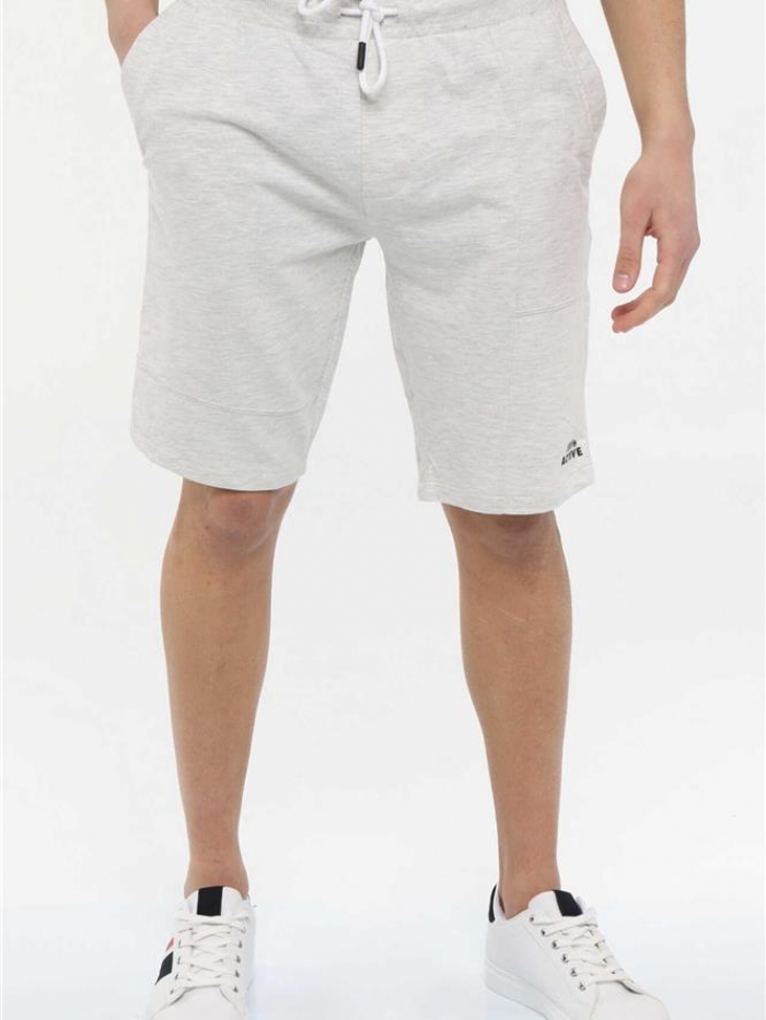 Βερμούδα φούτερ με τύπωμα