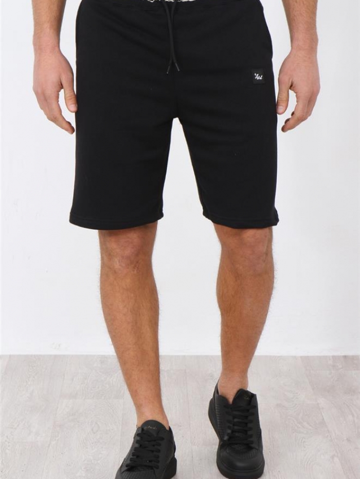 Βερμούδα με τύπωμα στο λάστιχο Attitude.