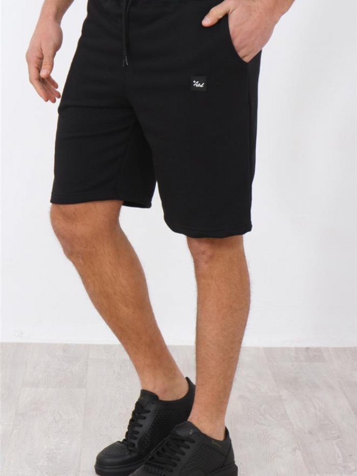 Βερμούδα με τύπωμα στο λάστιχο Attitude.