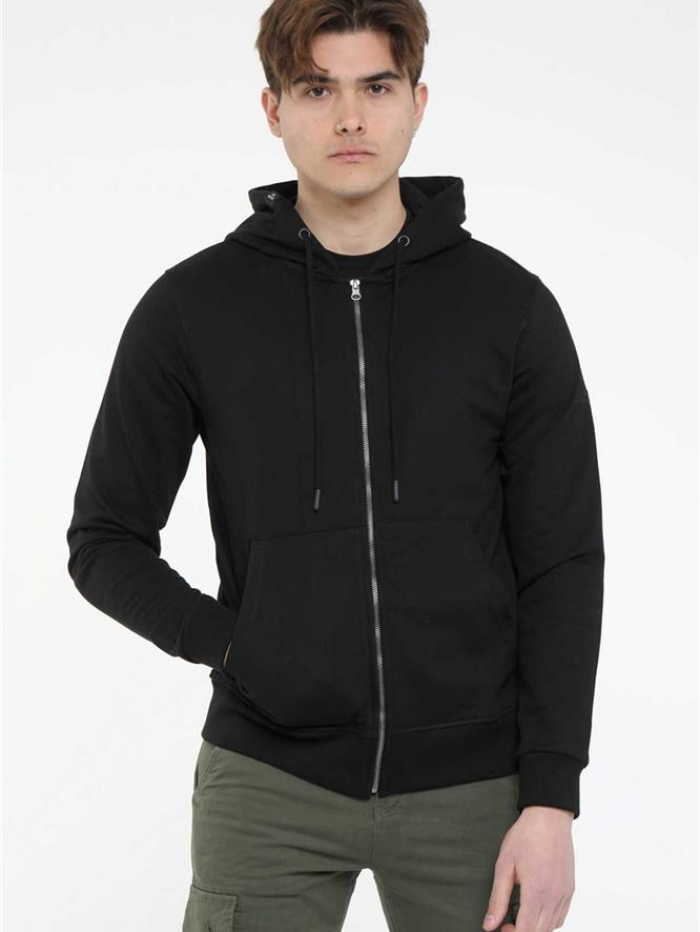 Ζακέτα φούτερ με κουκούλα Van Hipster