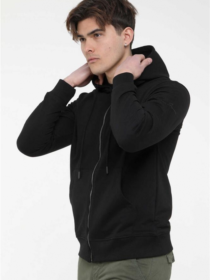 Ζακέτα φούτερ με κουκούλα Van Hipster