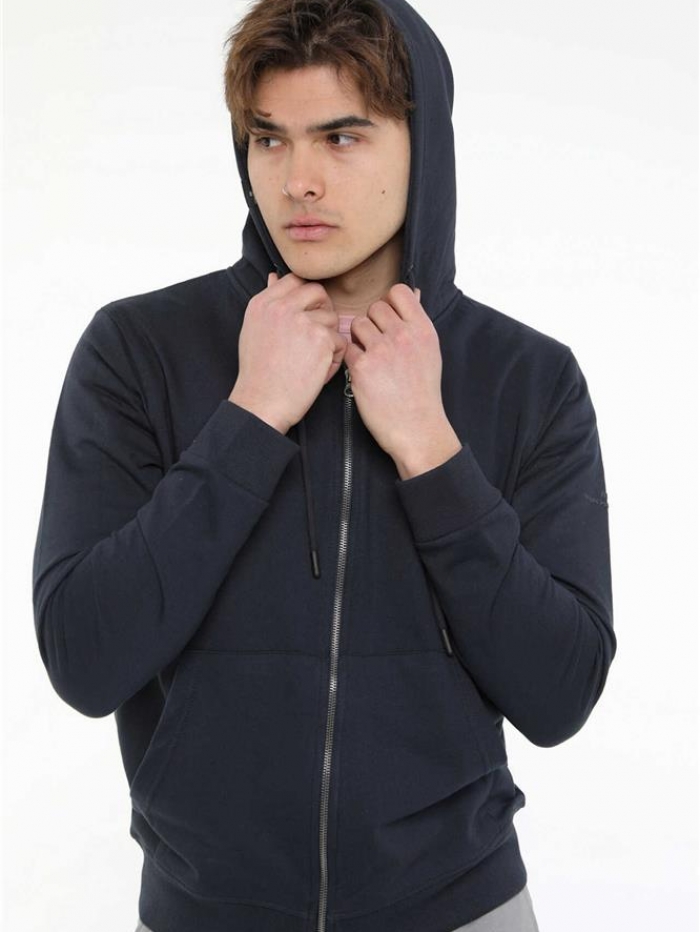 Ζακέτα φούτερ με κουκούλα Van Hipster