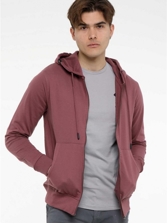 Ζακέτα φούτερ με κουκούλα Van Hipster