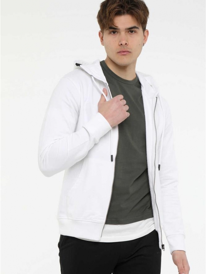 Ζακέτα φούτερ με κουκούλα Van Hipster