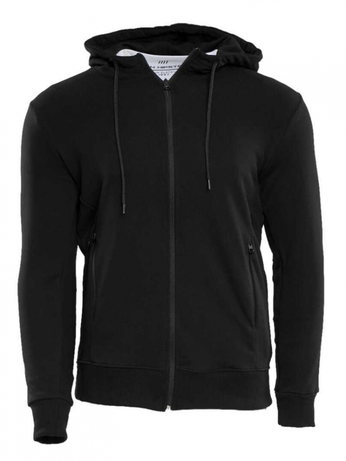 Ζακέτα φούτερ με κουκούλα Attitude.