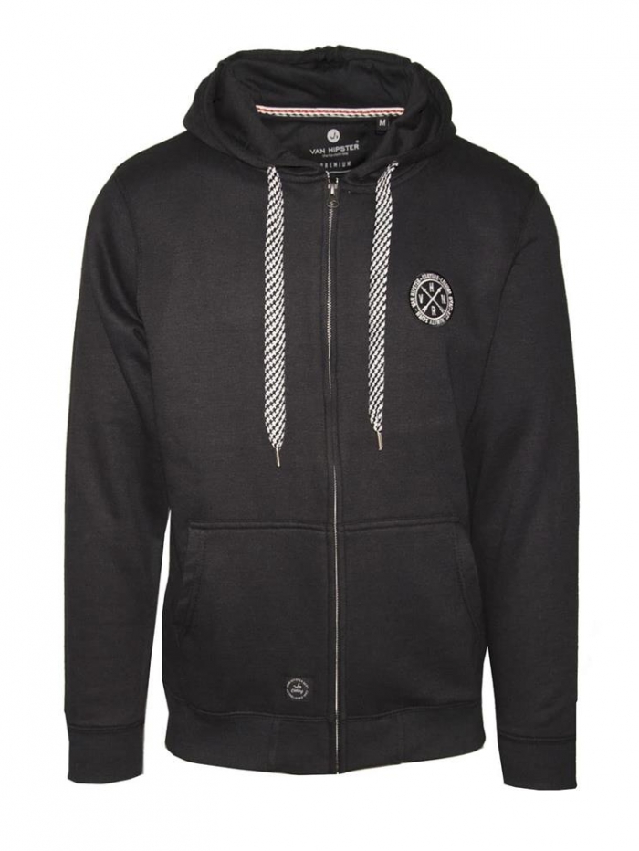 Ζακέτα φούτερ με κουκούλα Van Hipster