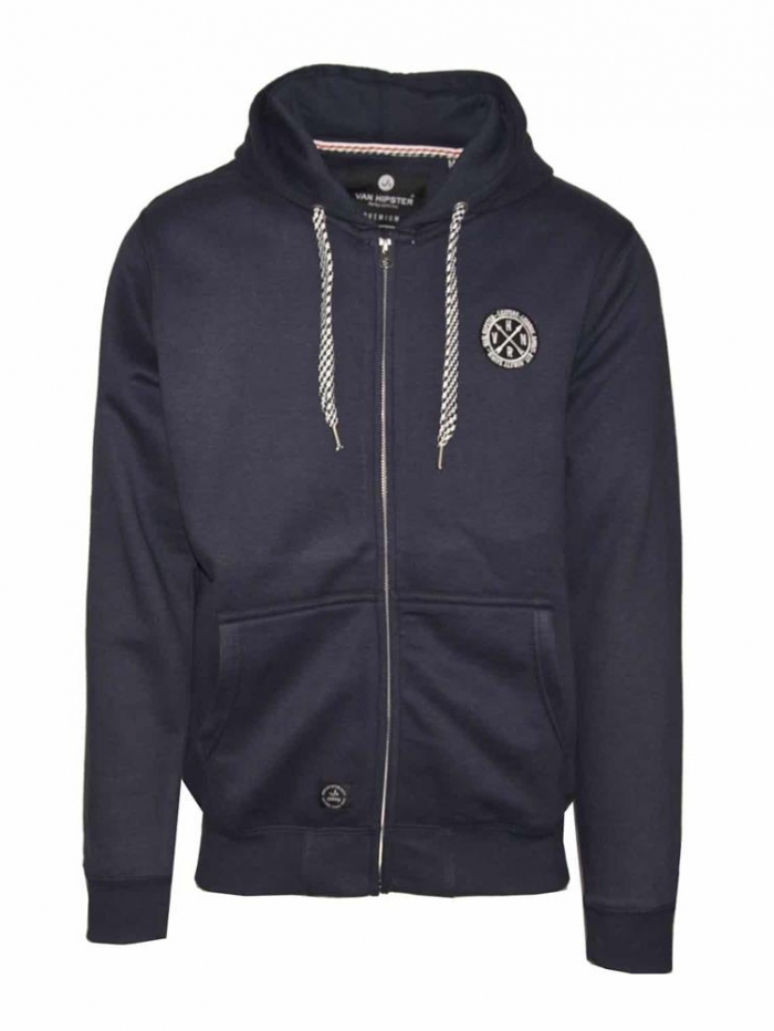 Ζακέτα φούτερ με κουκούλα Van Hipster